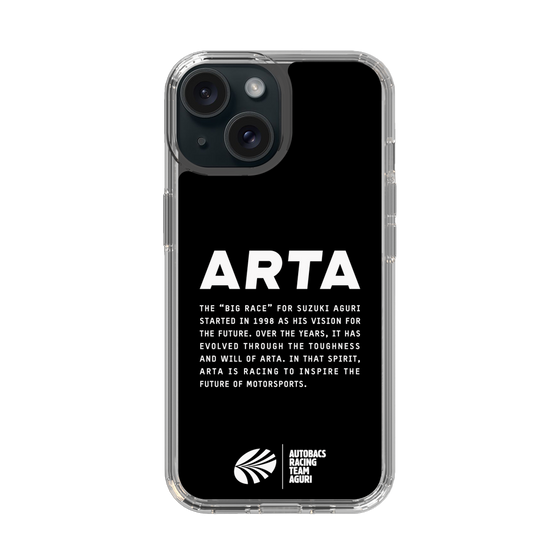 Slim Protection Case［ ARTA - logo - horizontal ］