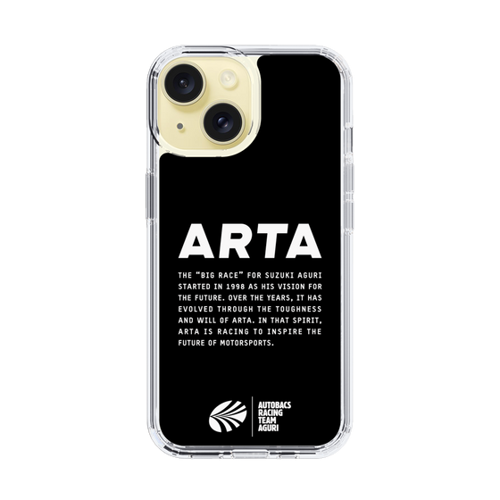 Slim Protection Case［ ARTA - logo - horizontal ］