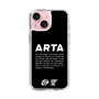 Slim Protection Case［ ARTA - logo - horizontal ］