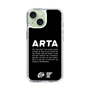 Slim Protection Case［ ARTA - logo - horizontal ］