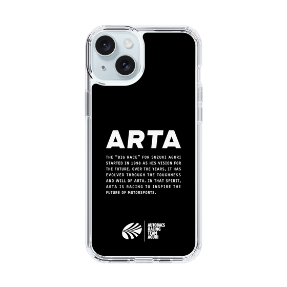 Slim Protection Case［ ARTA - logo - horizontal ］