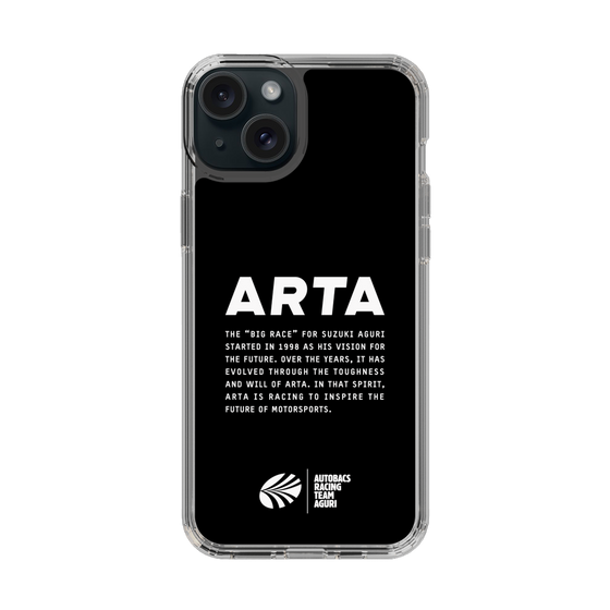 Slim Protection Case［ ARTA - logo - horizontal ］