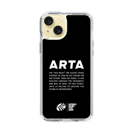 Slim Protection Case［ ARTA - logo - horizontal ］