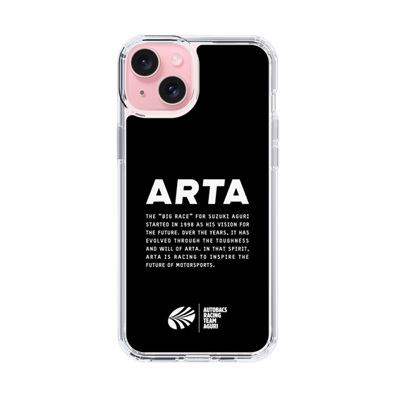 Slim Protection Case［ ARTA - logo - horizontal ］