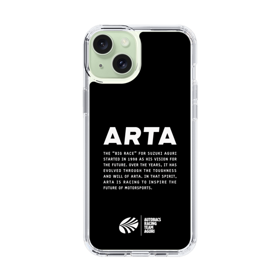 Slim Protection Case［ ARTA - logo - horizontal ］