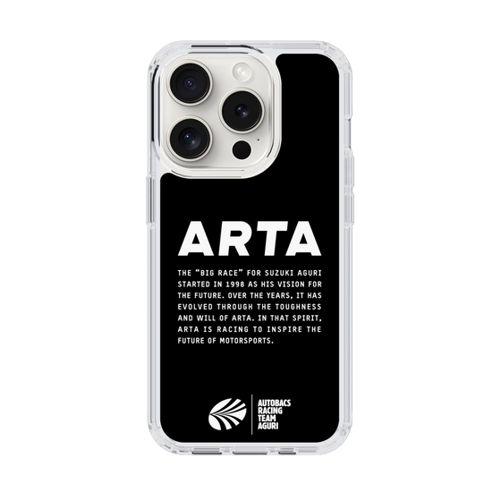 Slim Protection Case［ ARTA - logo - horizontal ］