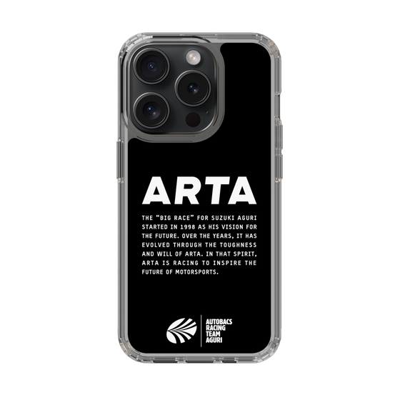 Slim Protection Case［ ARTA - logo - horizontal ］