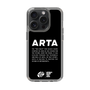 Slim Protection Case［ ARTA - logo - horizontal ］