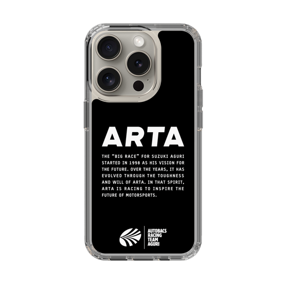 Slim Protection Case［ ARTA - logo - horizontal ］