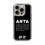 Slim Protection Case［ ARTA - logo - horizontal ］