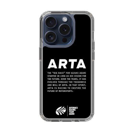 Slim Protection Case［ ARTA - logo - horizontal ］