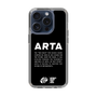 Slim Protection Case［ ARTA - logo - horizontal ］