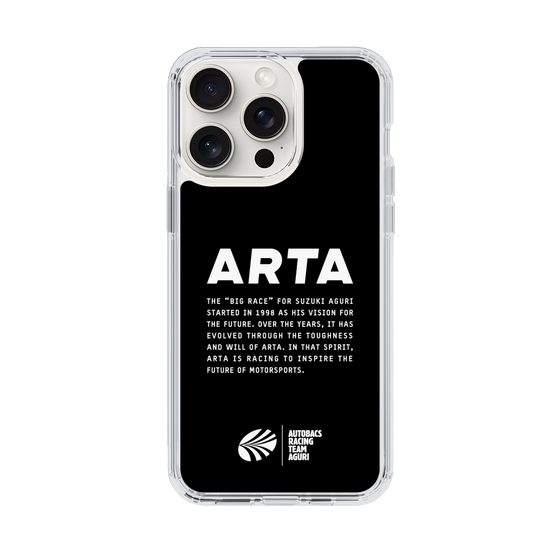 Slim Protection Case［ ARTA - logo - horizontal ］
