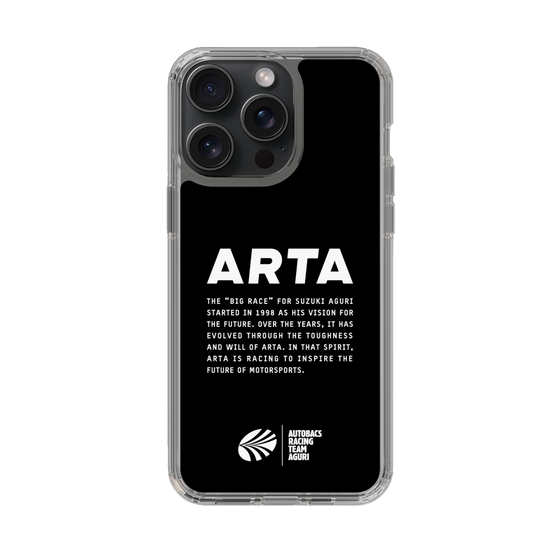 Slim Protection Case［ ARTA - logo - horizontal ］