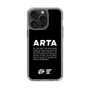 Slim Protection Case［ ARTA - logo - horizontal ］