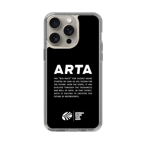 Slim Protection Case［ ARTA - logo - horizontal ］