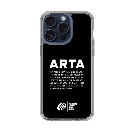 Slim Protection Case［ ARTA - logo - horizontal ］
