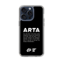 Slim Protection Case［ ARTA - logo - horizontal ］