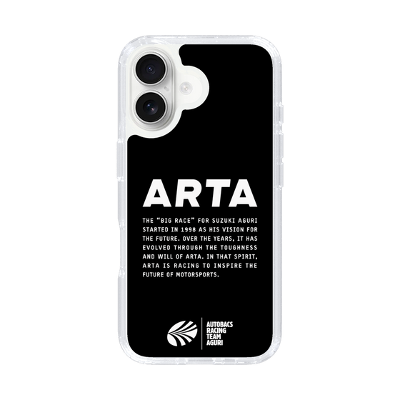 Slim Protection Case［ ARTA - logo - horizontal ］