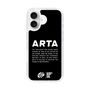 Slim Protection Case［ ARTA - logo - horizontal ］