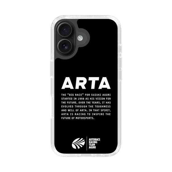 Slim Protection Case［ ARTA - logo - horizontal ］