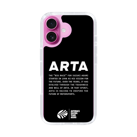 Slim Protection Case［ ARTA - logo - horizontal ］