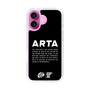 Slim Protection Case［ ARTA - logo - horizontal ］