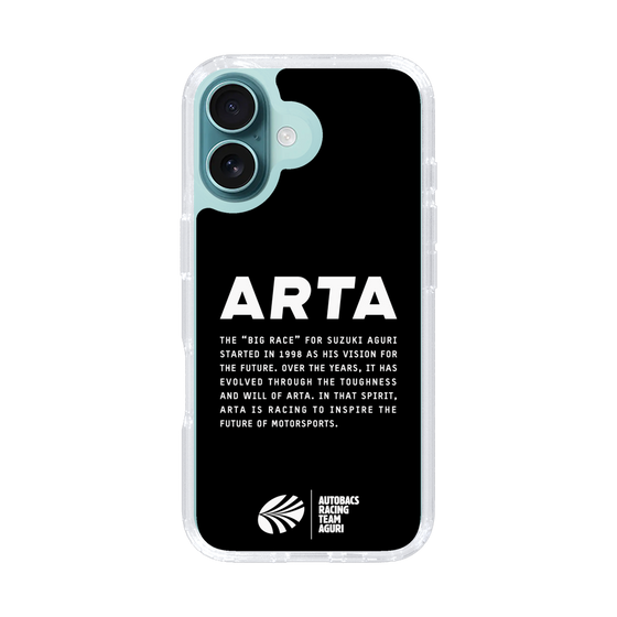 Slim Protection Case［ ARTA - logo - horizontal ］