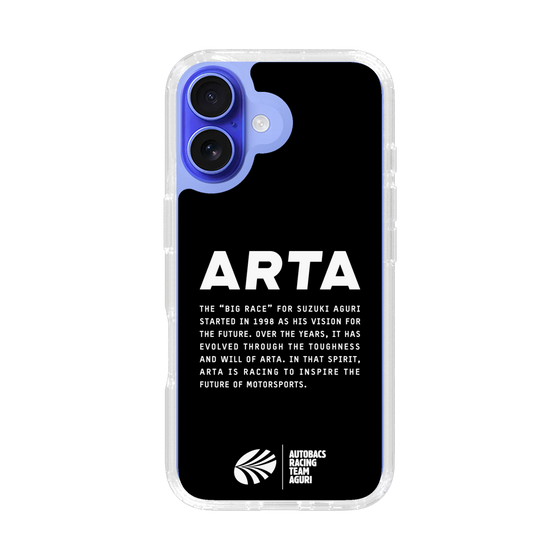 Slim Protection Case［ ARTA - logo - horizontal ］