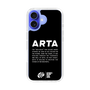 Slim Protection Case［ ARTA - logo - horizontal ］