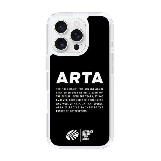 Slim Protection Case［ ARTA - logo - horizontal ］