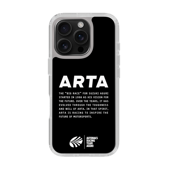Slim Protection Case［ ARTA - logo - horizontal ］