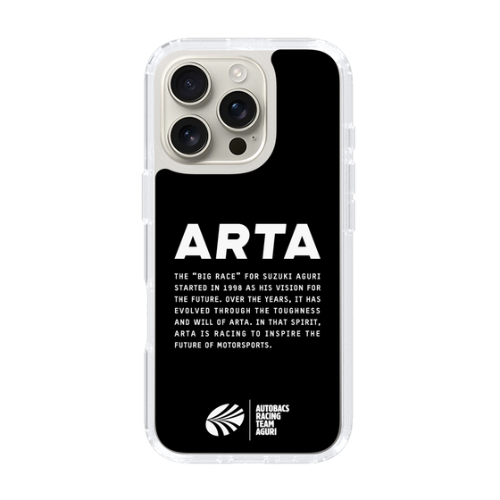 Slim Protection Case［ ARTA - logo - horizontal ］