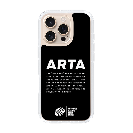 Slim Protection Case［ ARTA - logo - horizontal ］