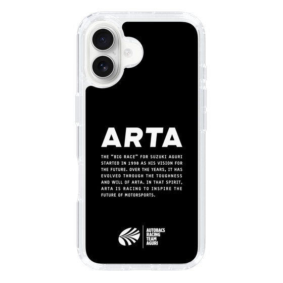 Slim Protection Case［ ARTA - logo - horizontal ］