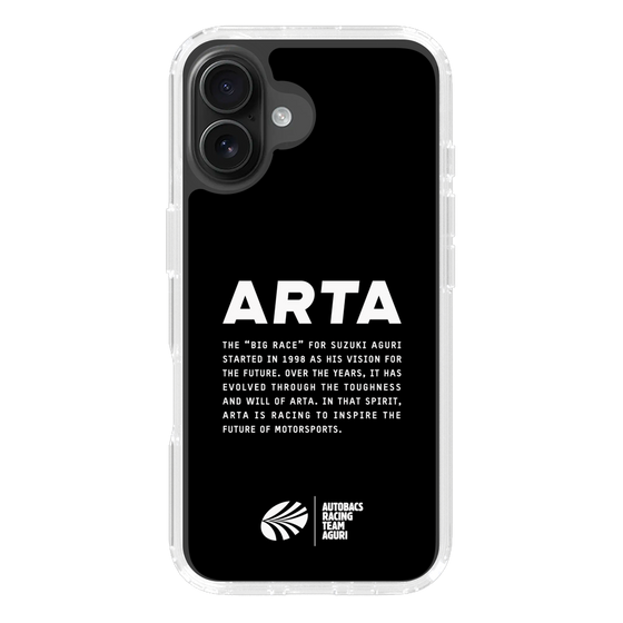 Slim Protection Case［ ARTA - logo - horizontal ］