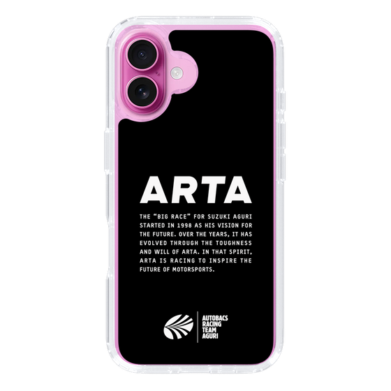 Slim Protection Case［ ARTA - logo - horizontal ］