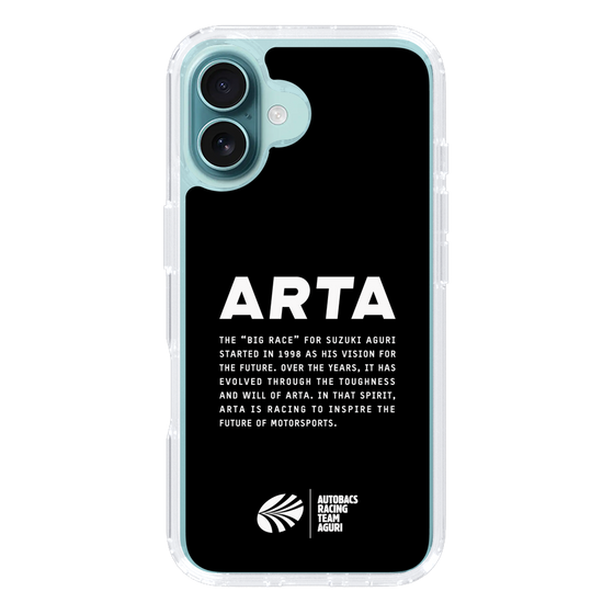 Slim Protection Case［ ARTA - logo - horizontal ］