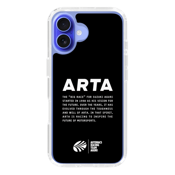 Slim Protection Case［ ARTA - logo - horizontal ］
