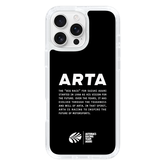 Slim Protection Case［ ARTA - logo - horizontal ］
