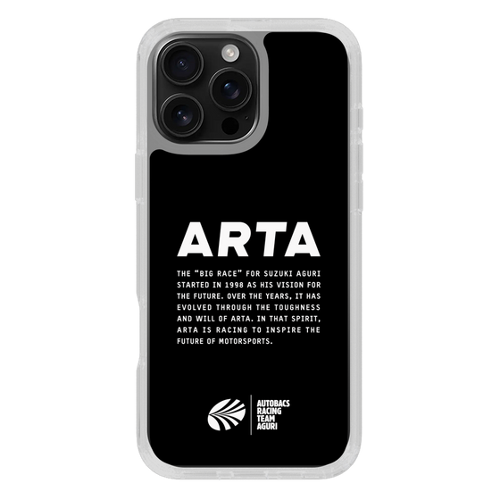 Slim Protection Case［ ARTA - logo - horizontal ］