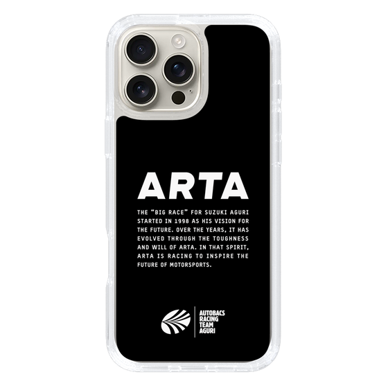 Slim Protection Case［ ARTA - logo - horizontal ］