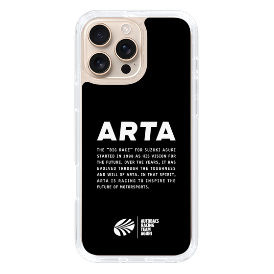 Slim Protection Case［ ARTA - logo - horizontal ］