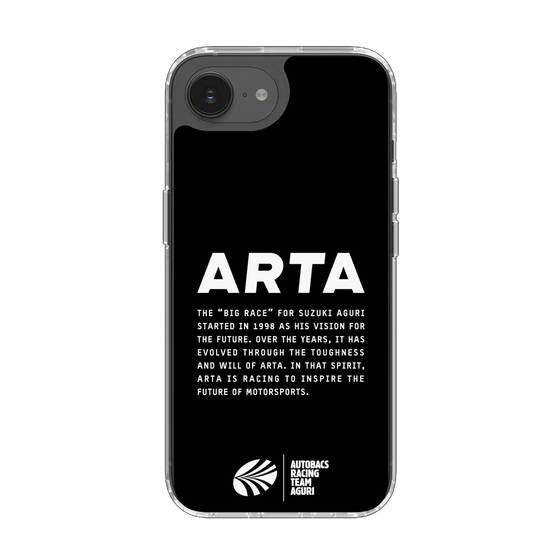 Slim Protection Case［ ARTA - logo - horizontal ］