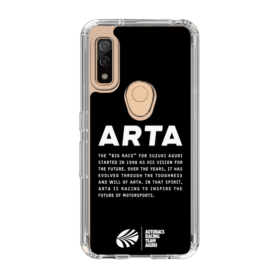 Slim Protection Case［ ARTA - logo - horizontal ］