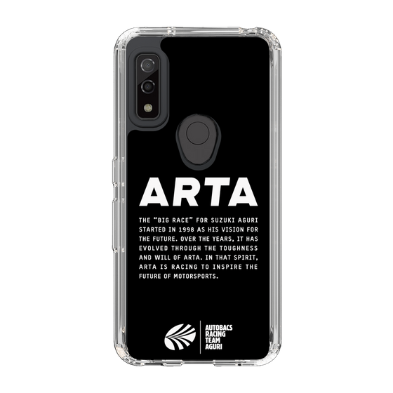 Slim Protection Case［ ARTA - logo - horizontal ］