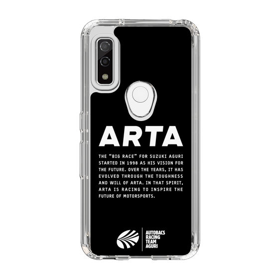 Slim Protection Case［ ARTA - logo - horizontal ］