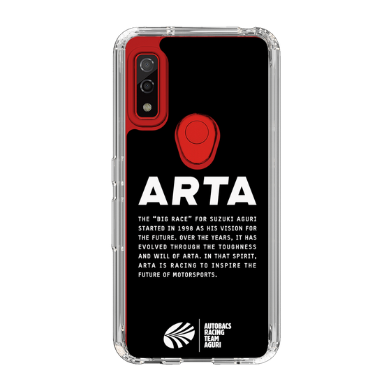 Slim Protection Case［ ARTA - logo - horizontal ］