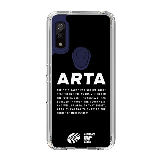 Slim Protection Case［ ARTA - logo - horizontal ］