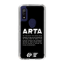 Slim Protection Case［ ARTA - logo - horizontal ］